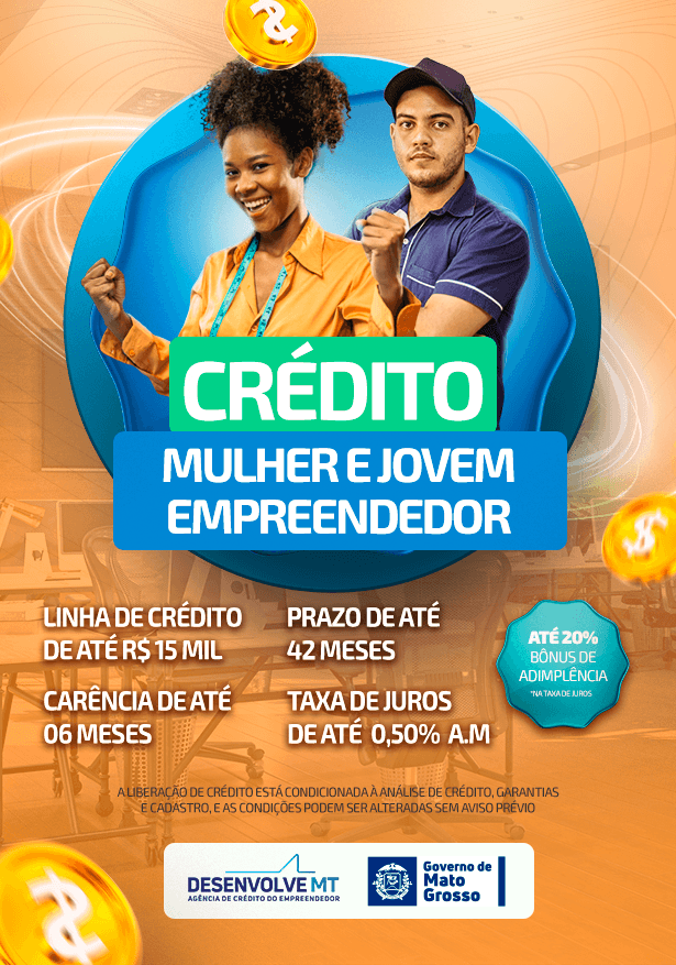 Mulheres e Jovens empreendedores