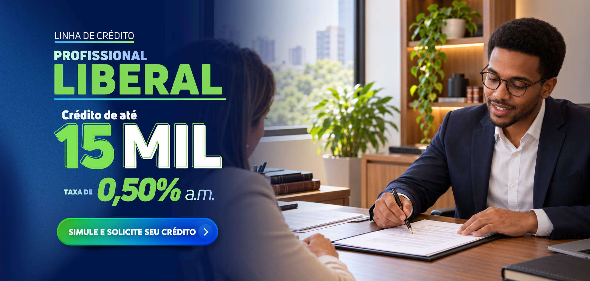 Linha de Crédito Profissional Liberal