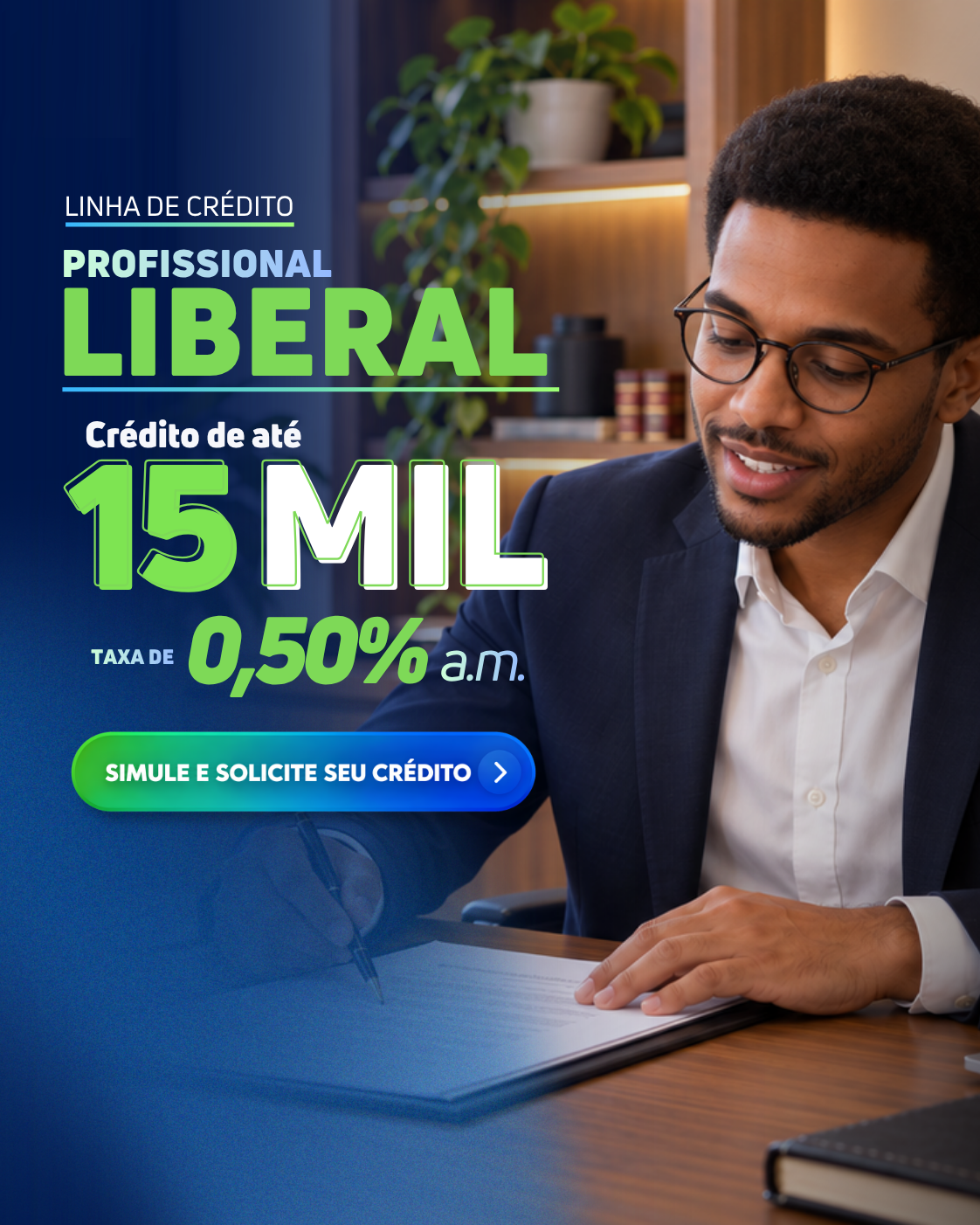 Linha de Crédito Profissional Liberal